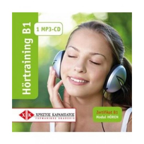Hörtraining B1 - 1 MP3-CD